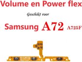 Samsung Galaxy A72 power en volume Flex Kabel