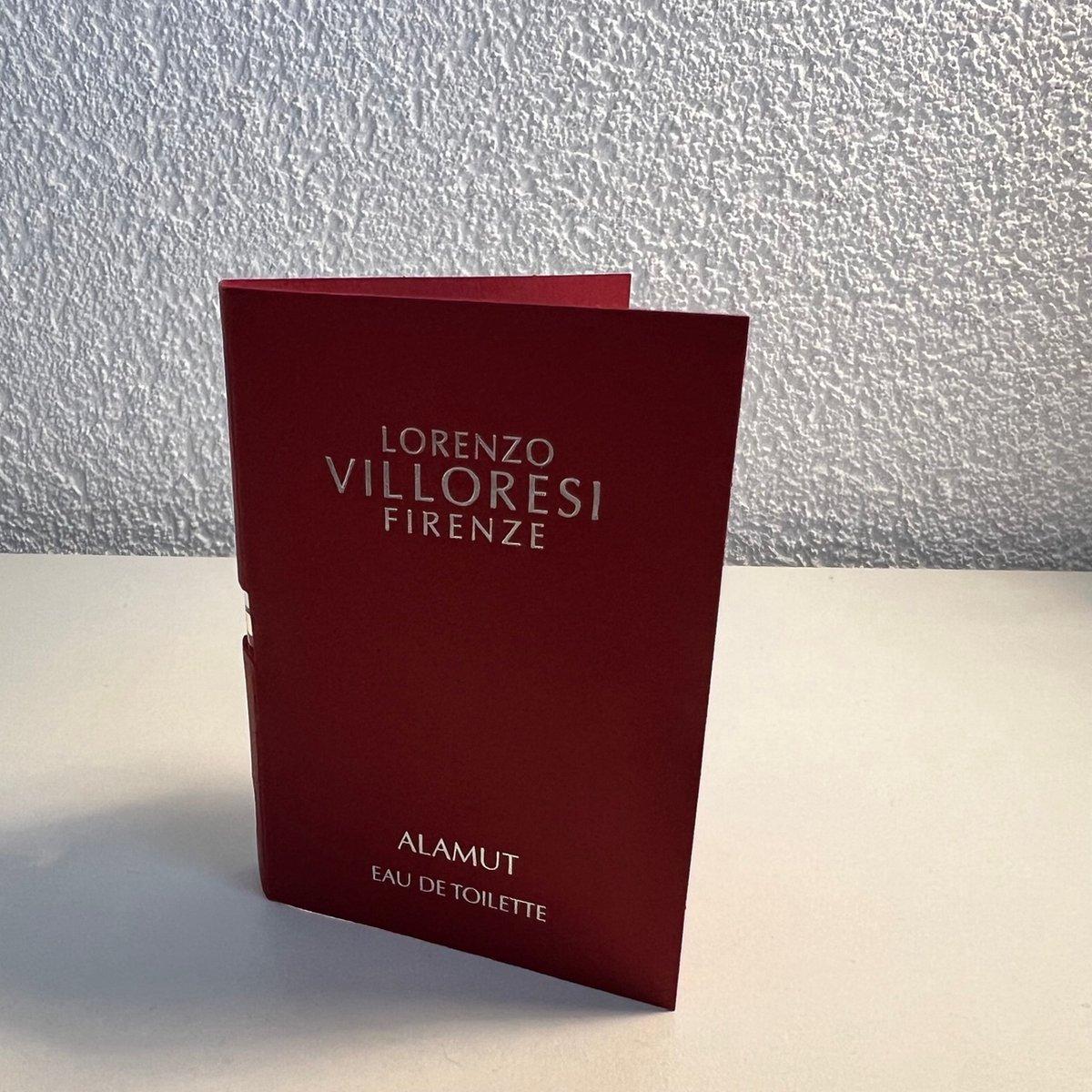Lorenzo Villoresi Firenze - ALAMUT - 1,5 ml EDT Original Sample