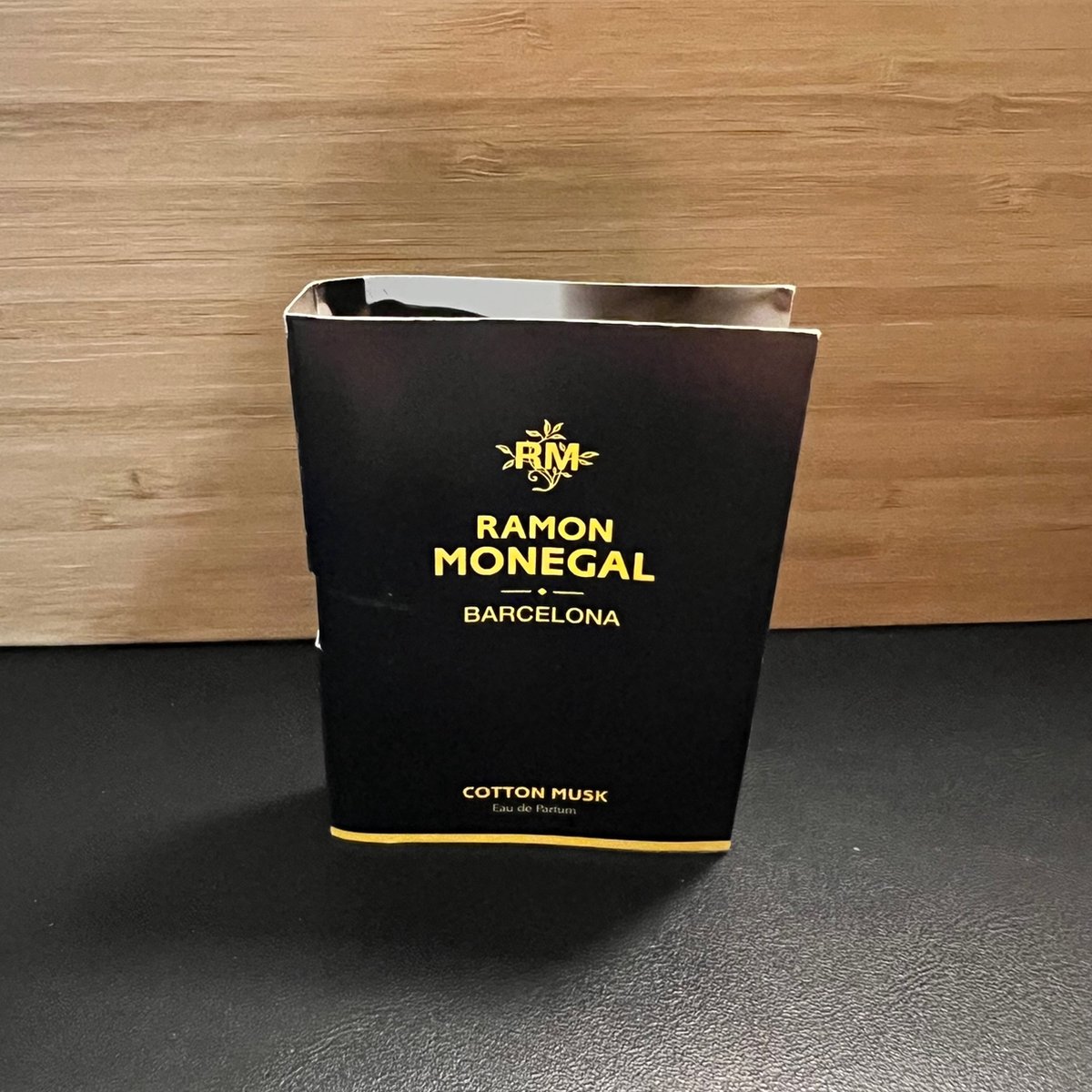 Ramon Monegal - COTTON MUSK - 2 ml EDP Original Sample
