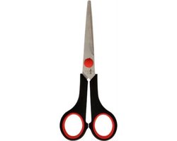 CHPN - Schaar - Kleine schaar - Huishoudschaar - 14CM - Softgrip handvat - Universeel - Huishoud artikelen - Knippen - Scissors