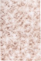 Bolero | Hoogpolig Vloerkleed | Beige | Hoogwaardige Kwaliteit | 160x230 cm