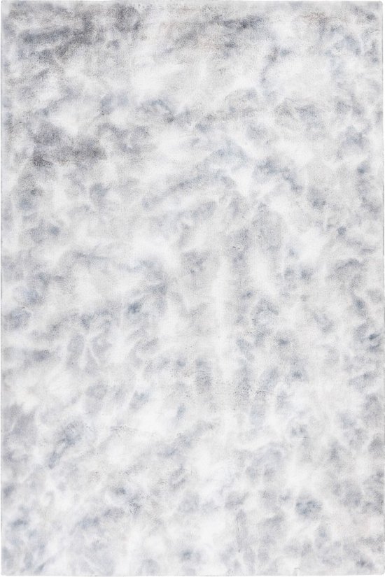 Bolero | Hoogpolig Vloerkleed | Silver | Hoogwaardige Kwaliteit | 160x230 cm