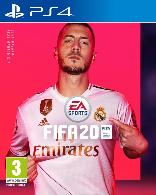 Сколько стоит диск fifa 20 на ps4