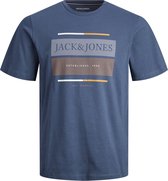 JACK&JONES JUNIOR JJCYRUS TEE SS CREW NECK JNR Jongens T-shirt - Maat 152