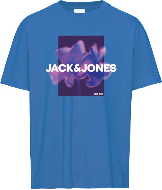 JACK&JONES JUNIOR JCOFLORALS TEE FST JNR Jongens T-shirt