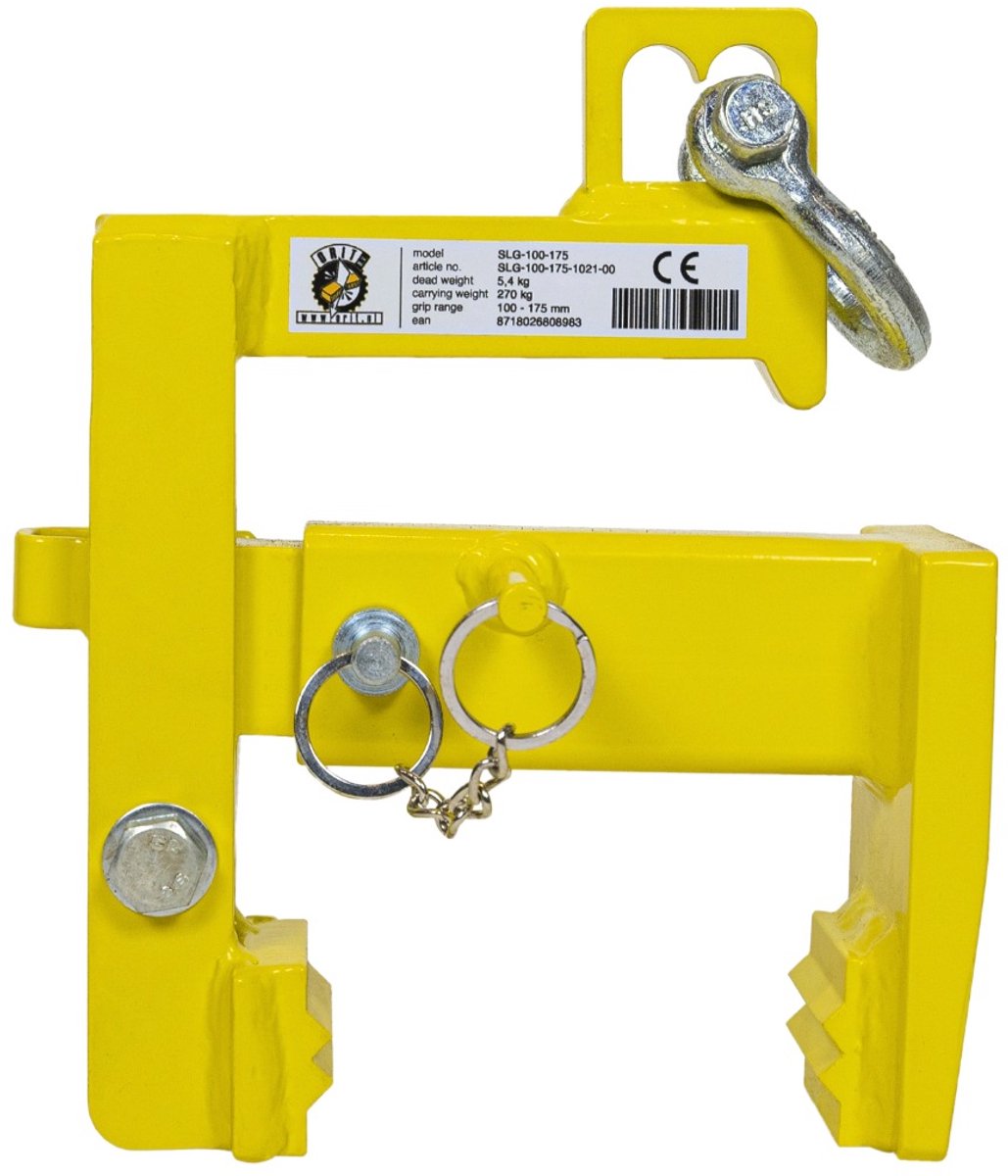 ORIT - Pas-stukken-klem - Fitter 100 - Hoogwaardige kwaliteit - Max 270 kg