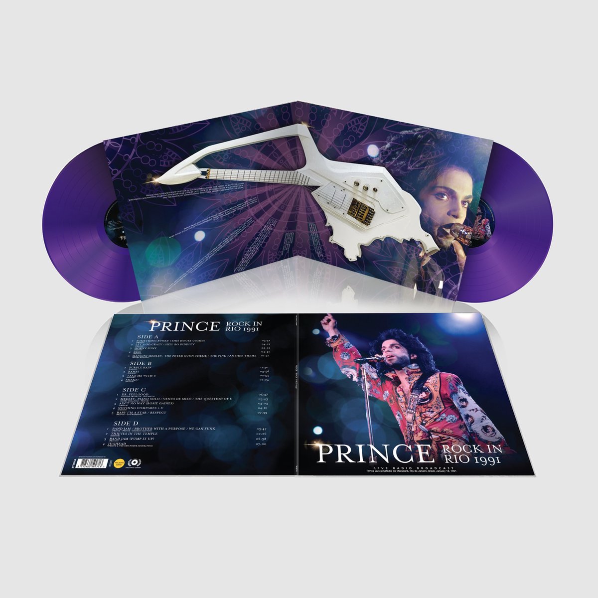 Prince - Rock In Rio 1991 (2 LP) (Coloured Vinyl)