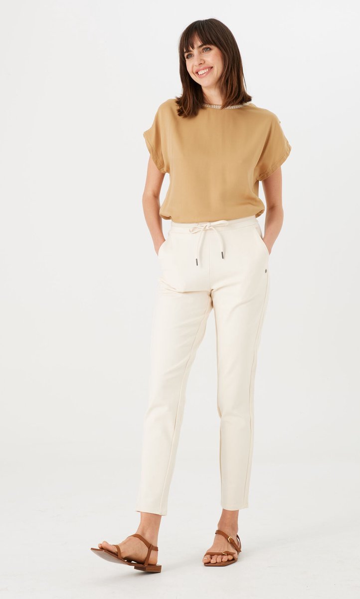 GARCIA Dames Broek Beige