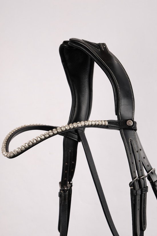 Montar Frontal Fair Cob - Cristal incolore | Frontaux cheval