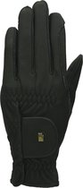 Handschoen Roeck-Grip Winter Black - 6 | Paardrij handschoenen