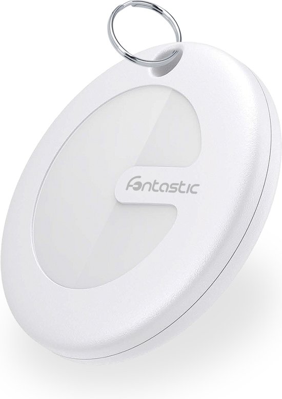 Fontastic 263422 Smart Finder Bluetooth 5.2 - Geschikt voor iOS 14.5 en hoger - MFi-gecertificeerd - Wit