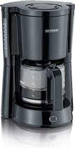 Koffiezetapparaat - Koffiemachine - Filterkoffie - 10 Kopjes - 1.25 Liter - Zwart