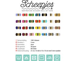 Scheepjes - Bloom - Willekeurige kleurenmix - set van 14 bollen x 50gr