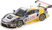 Porsche 911 GT3 R (991.2) Rowe Racing #998 2nd Place 24h Spa 2019 - 1:43 - Minichamps