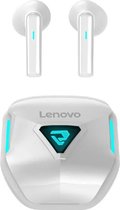 Lenovo - TG132 - Bluetooth 5.3 - Écouteurs sans fil - Ergonomique - Suppression du bruit - Résistant à l'eau - Sport - Jeux - Voyages - Wit