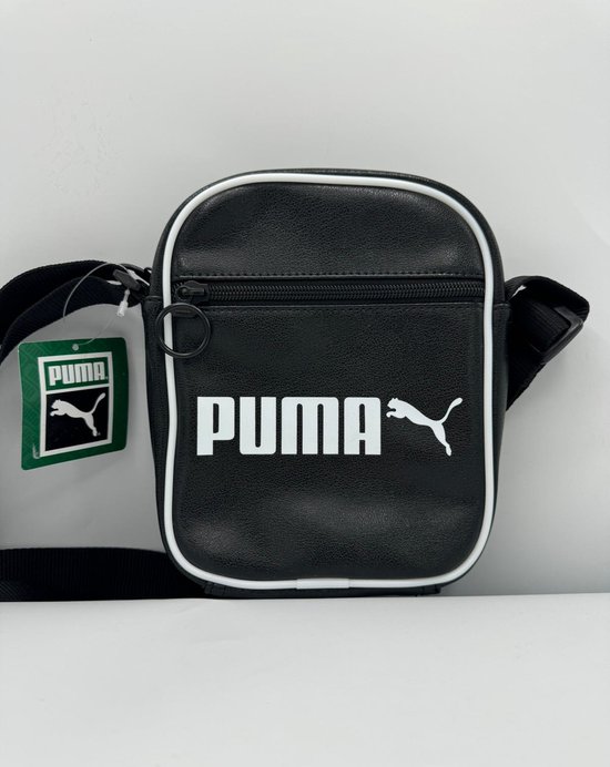 Puma - Zwarte draag tasje