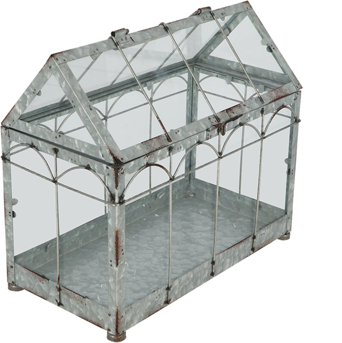Esschert Design Propagator - 35,9 x 19 x 32,7 cm - Grey
