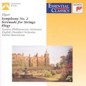 Elgar: Symphony no. 2 / Serenade for strings / Elegy