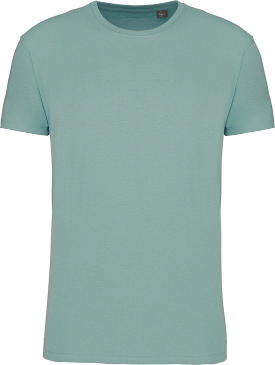 3 Pack Biologisch Premium unisex T-shirt ronde hals 'BIO190' Kariban Sage Groen - 3XL
