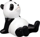 Panda beeldje van keramiek Have Fun Every Day - panda - beeldje - beer - decoratie