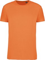 3 Pack Biologisch Premium unisex T-shirt ronde hals 'BIO190' Kariban Oranje - XXL