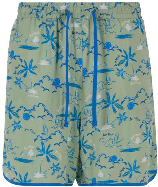 Just Rhyse - Waikiki Korte broek - S - Groen