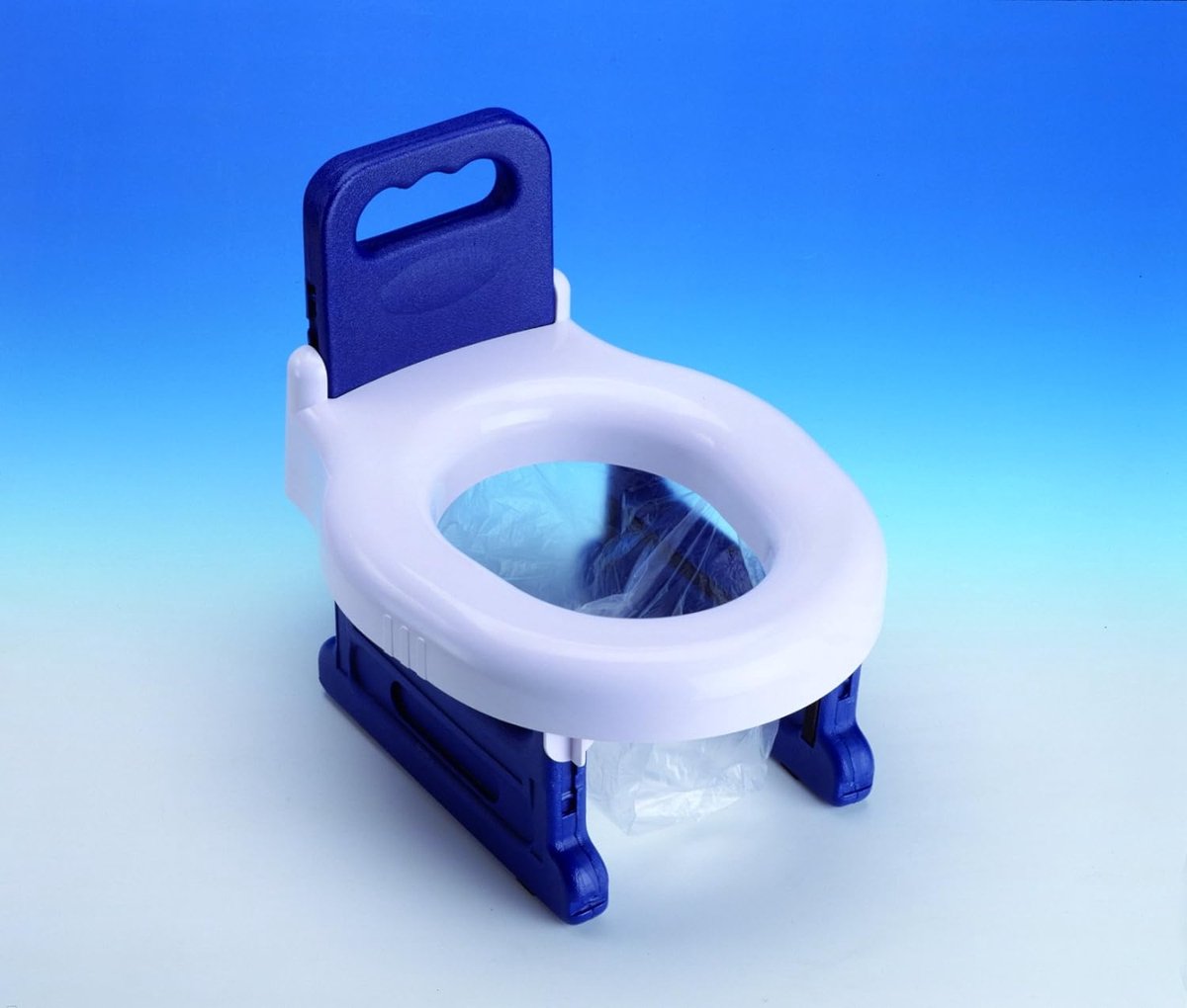Opvouwbare reis toiletbril voor kinderen, onderweg: zitverkleiner Opvouwbare reis toiletbril voor kinderen, onderweg: zitverkleiner