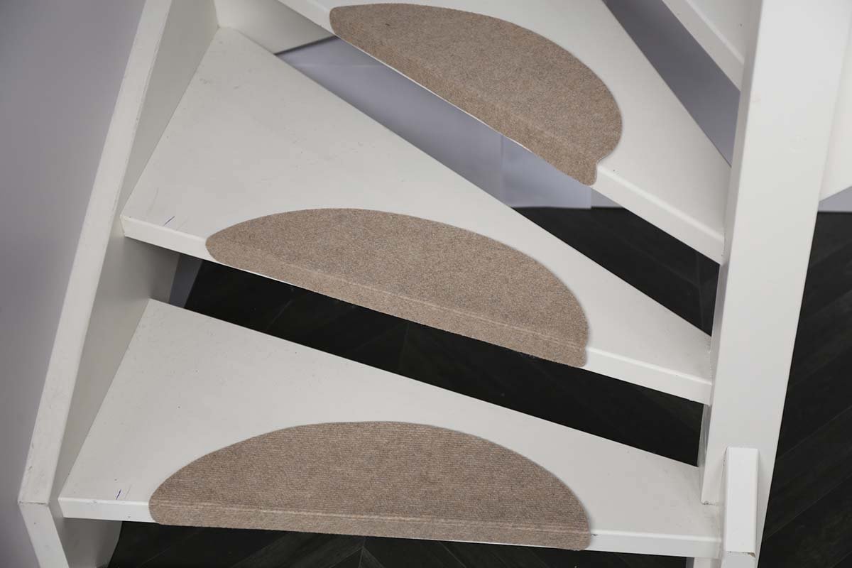 Trapmatten Tripoli- 15 stuks-Beige-56x16x4 cm