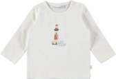 Babylook T-Shirt Lighthouse Snow White 68