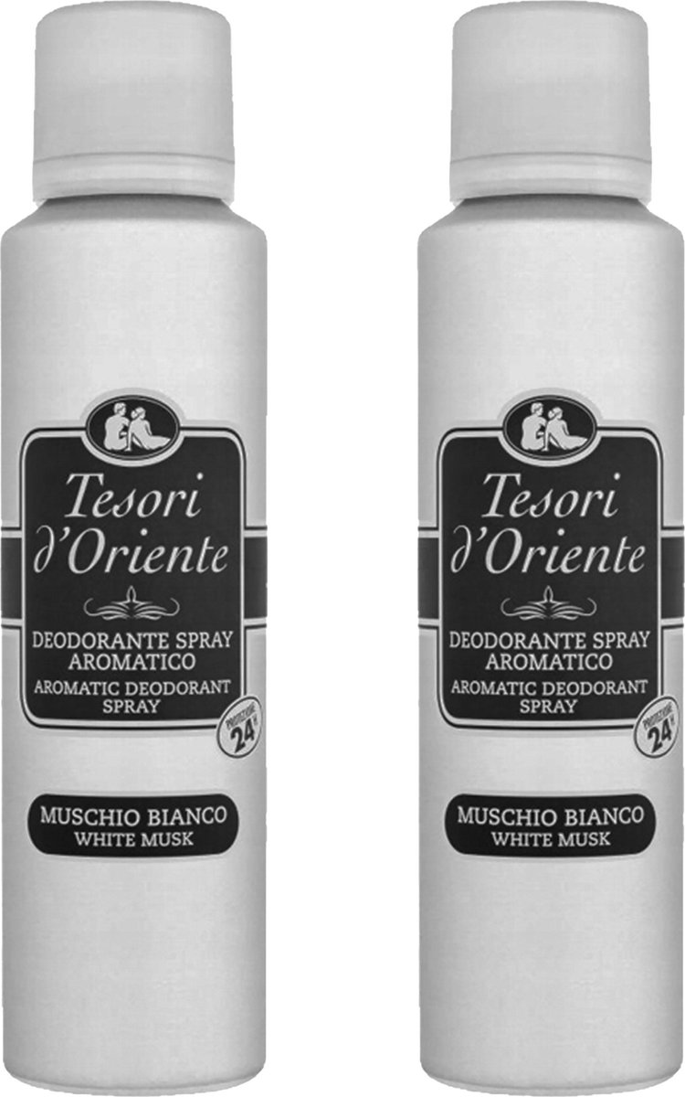 Tesori d'Oriente White Musk Deodorant 150 ml