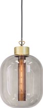 Rivington Glass hanglamp messing ontworpen door Brands-Concept