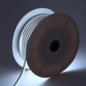 Neon LED Strip - Koud Wit 6500K - 50 Meter in één rol(1x 50meter) - 800Lumen per meter - 220V - Waterdicht(IP65) - Plug&Play
