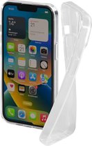 Hama Crystal Clear Cover Hoesje geschikt voor Apple iPhone 14 - Flexibel telefoonhoesje - Krasbestendig - Perfecte Pasvorm - Transparant