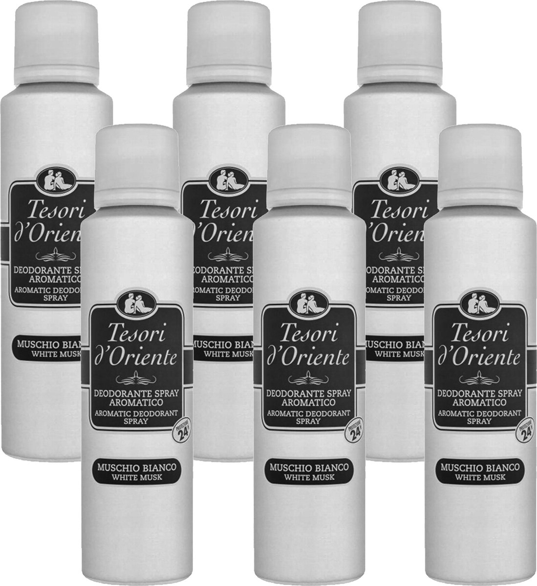 Tesori d'Oriente White Musk Deodorant 150 ml