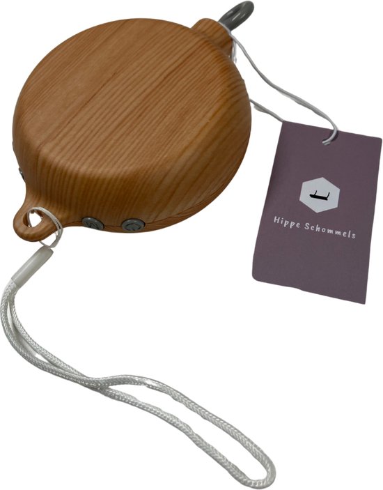 Baby Muziek Mobiel - Muziekbox - Houtlook Muziekmobiel - Speelt Kinderliedjes + Draait de Mobiel – Babyshower Cadeau Baby Mobiel – Wieg Mobiel – Kraamcadeau