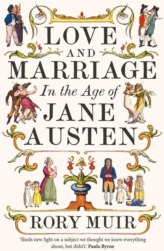 Love and Marriage in the Age of Jane Austen - cover