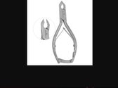 Belux surgical Instruments / Professionele Nagelknipper - Kopknipper-Harde) Teennagels, Kalknagels en Ingegroeide Nagelhoeken - Gebogen Snijvlak 13.50cm