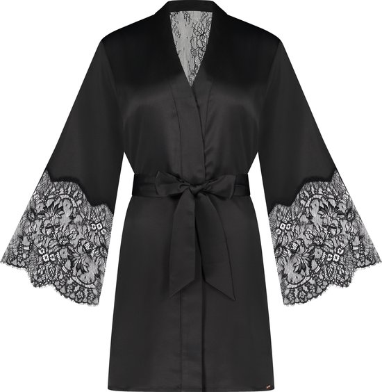 Hunkemöller Kimono Camille Zwart XS/S