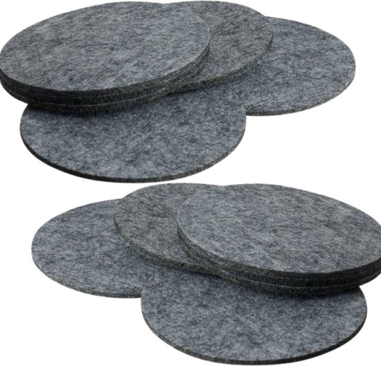 filzbrand Vilten onderzetters rond voor glazen, vilten onderzetters 4 stuks (set van 4), 10 cm in middelblauw, 3 mm dik, glazen onderzetters, drankonderzetters van designvilt 100% wol - Made in filzbrand Vilten onderzetters rond voor glazen, vilten onderzetters 4 stuks (set van 4), 10 cm in middelblauw, 3 mm dik, glazen onderzetters, drankonderzetters van designvilt 100% wol - Made in