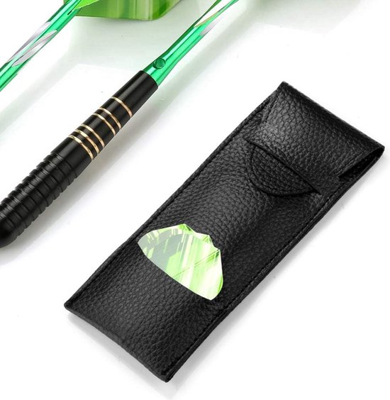 DiverseGoods 3 stuks Professionele Steeldartpijlen - Dartboard Toernooi Set met 23g Darts, PU Case en Zwarte Coating van DiverseGoods — afbeelding 4