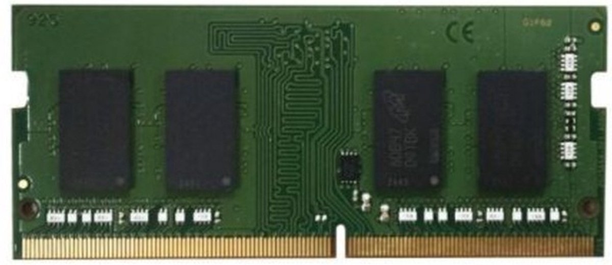 QNAP RAM-4GDR4T0-SO-2666, 4 GB, 1 x 4 GB, DDR4, 2666 MHz, 260-pin SO-DIMM