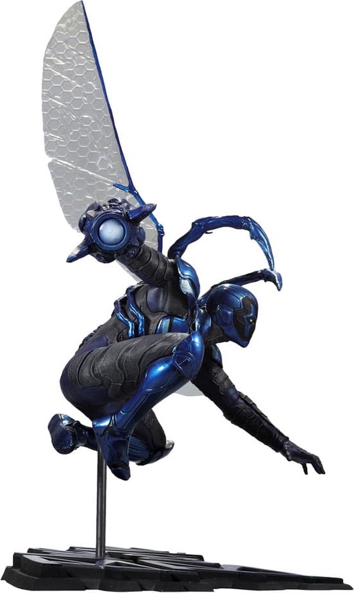 Blue Beetle Statue Blue Beetle 35 cm