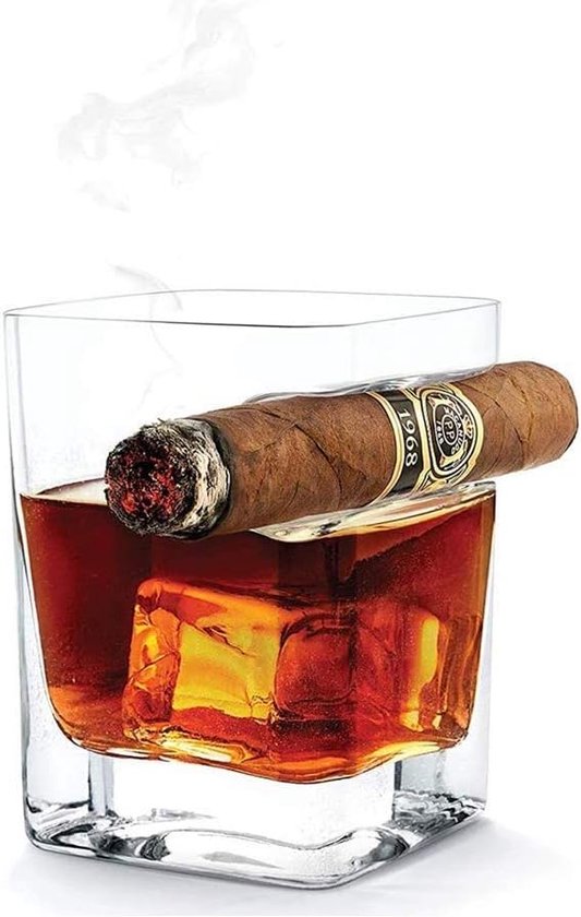 Whiskey glazen