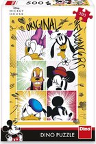 Dino puzzel van Mickey's bende. 500 stukjes.