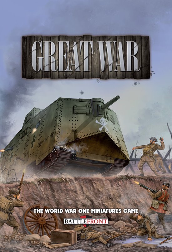 GREAT WAR - cover