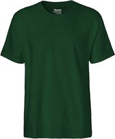 Fairtrade Unisex Classic T-Shirt met korte mouwen Bottle Green - S