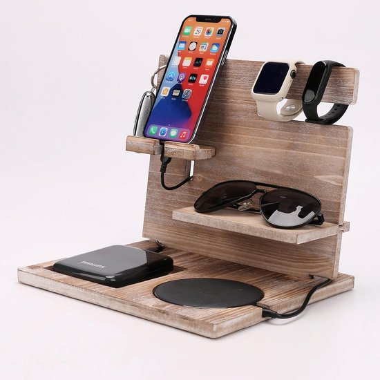 Cell aluminium ring en telefoonhouder | Van den Hout Promotion