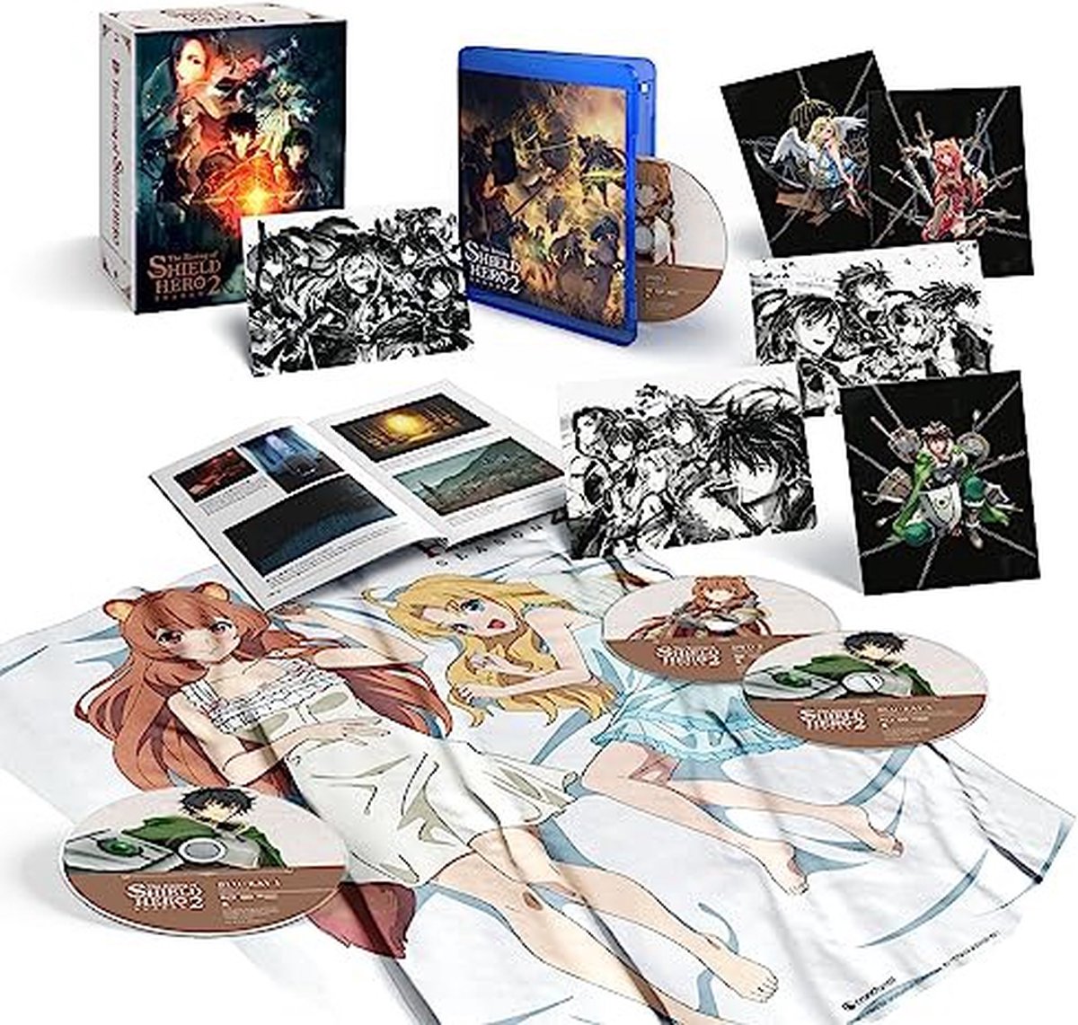 Anime - Rising Of The Shield Hero: Season Two