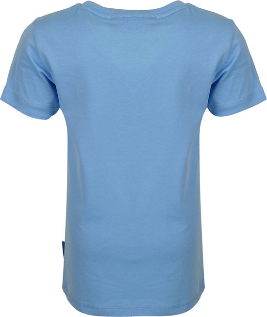T-shirt-- Blue-Non applicable- Someone