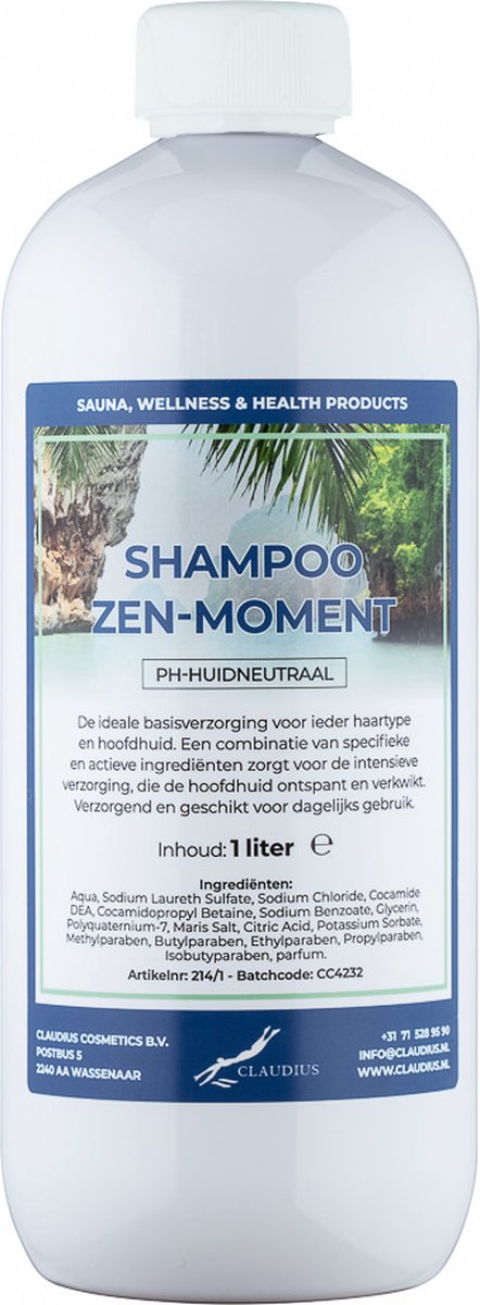 Shampoo Zen moment - 1 Liter